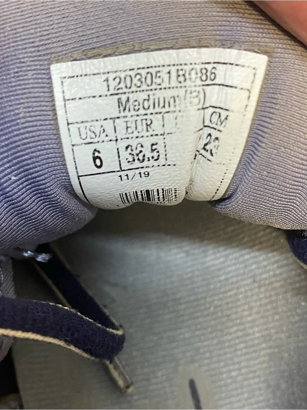 Brooks Ghost 12 Women's Running Shoes Blue Gray Athletic Sneakers Size 6